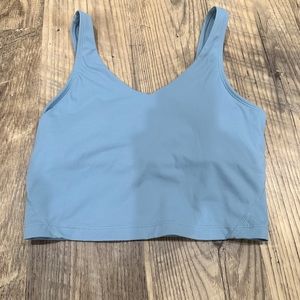 Blue Tank Top